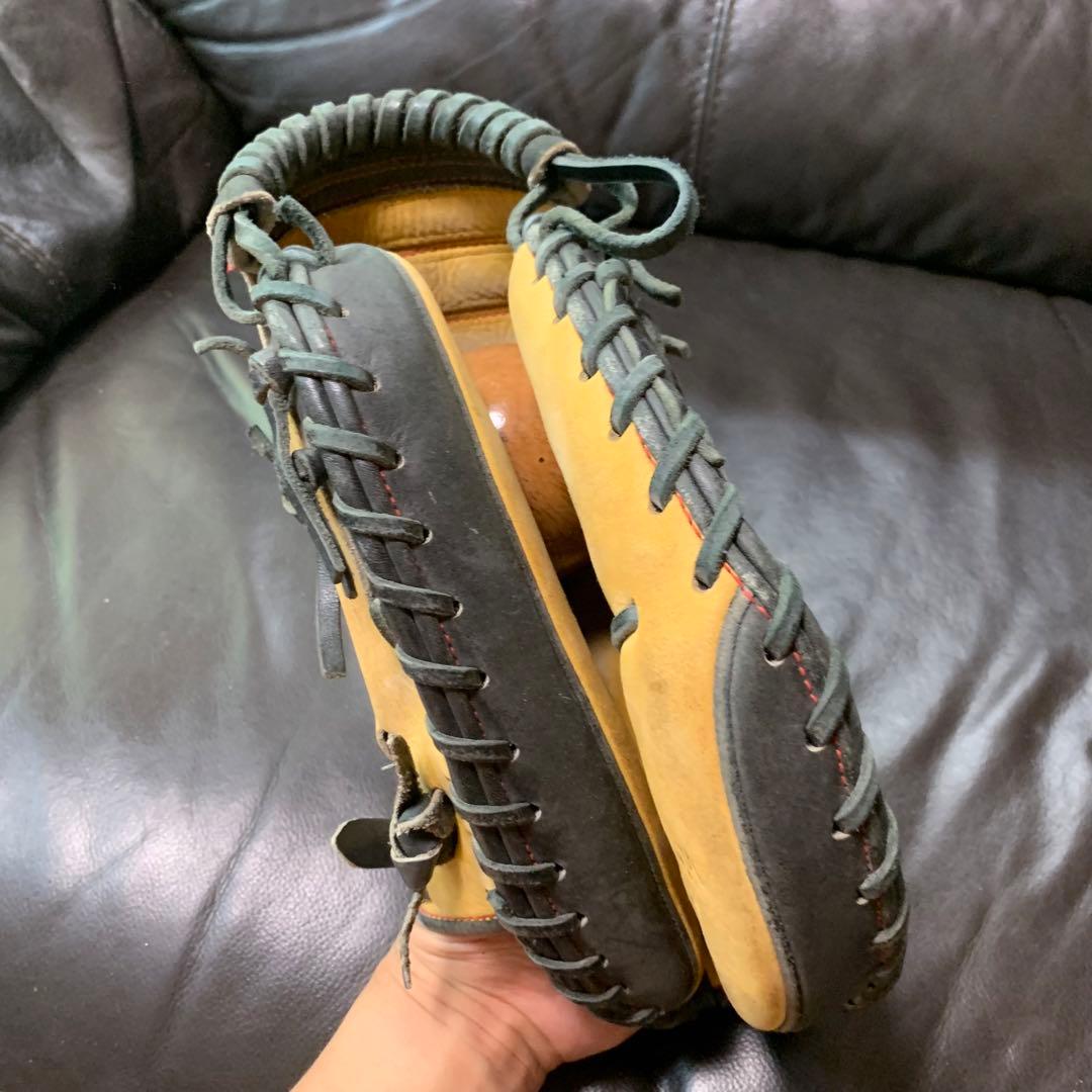 ハタケヤマ　軟式キャッチャーミット