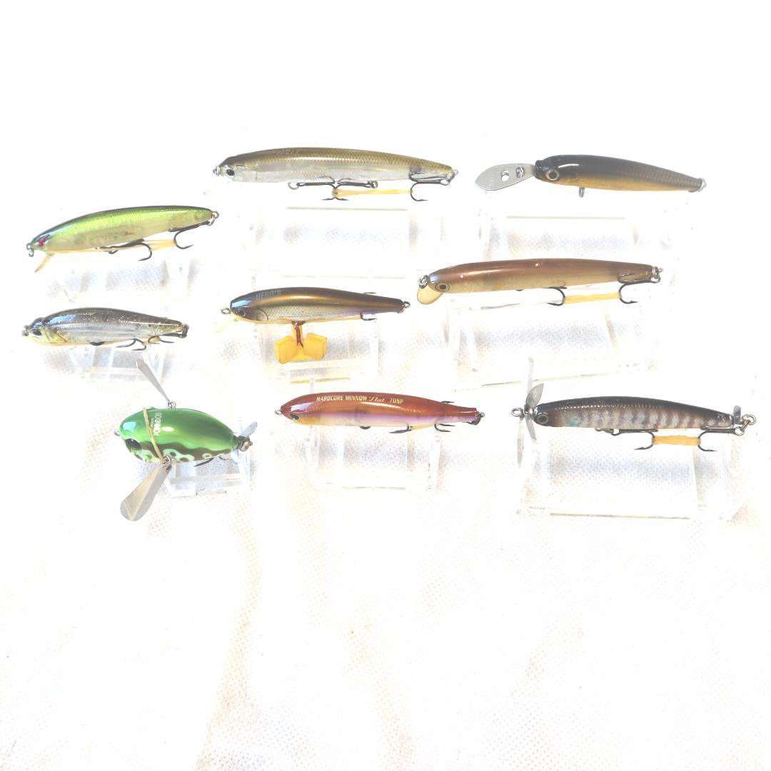 ジャッカル デュエル ラッキークラフト ダイワ ハンクル OSP 阿修羅 セッ