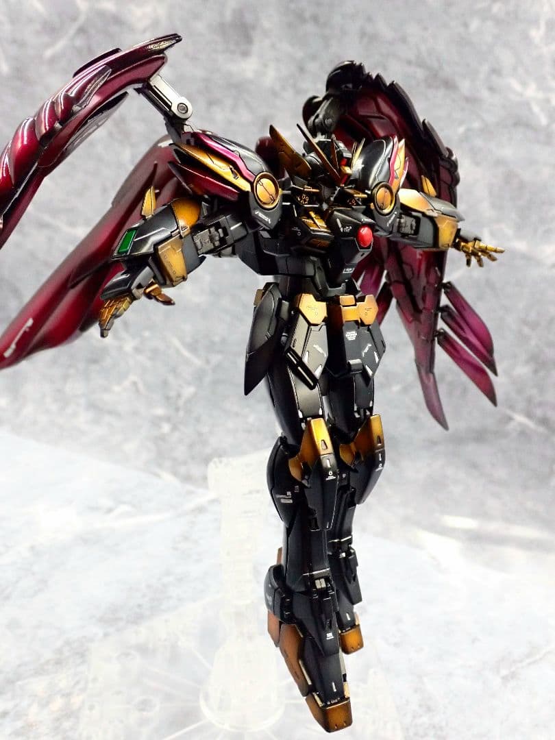 ※専用出品 RGウイングガンダムゼロリベリオン 全塗装 ガンプラ 完成品