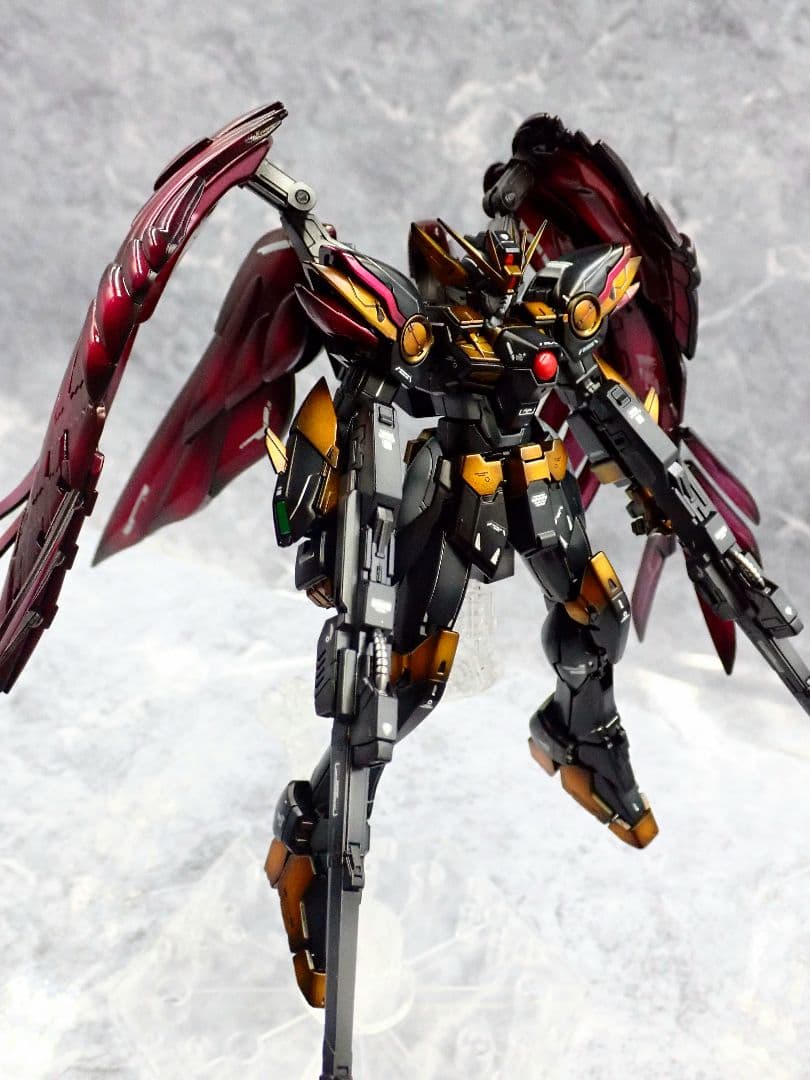 ※専用出品 RGウイングガンダムゼロリベリオン 全塗装 ガンプラ 完成品