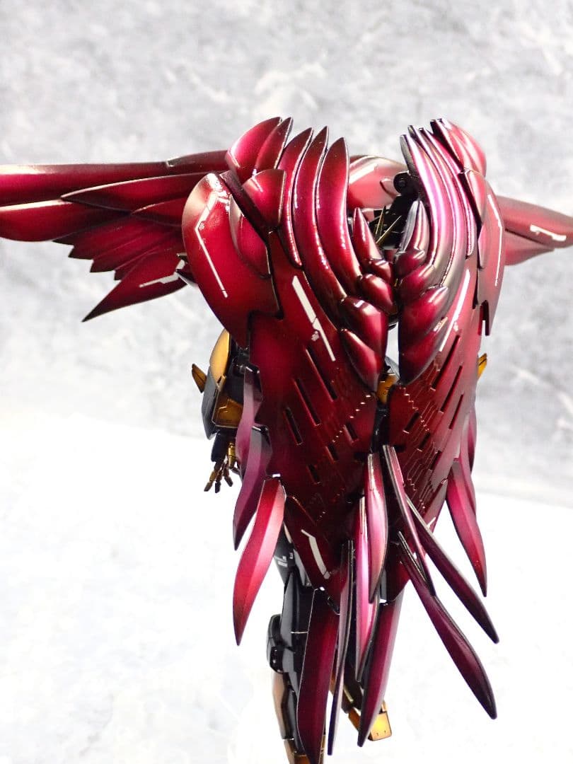 ※専用出品 RGウイングガンダムゼロリベリオン 全塗装 ガンプラ 完成品