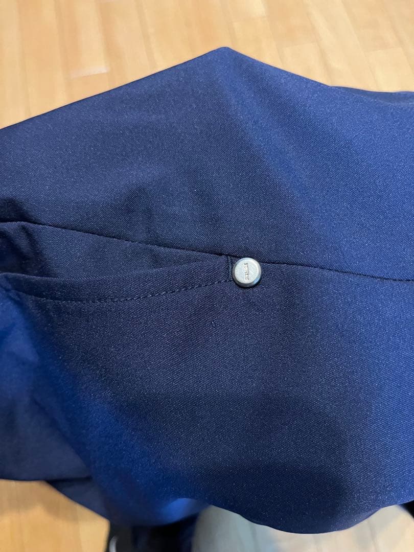 RLX ネイビー ゴルフパンツ