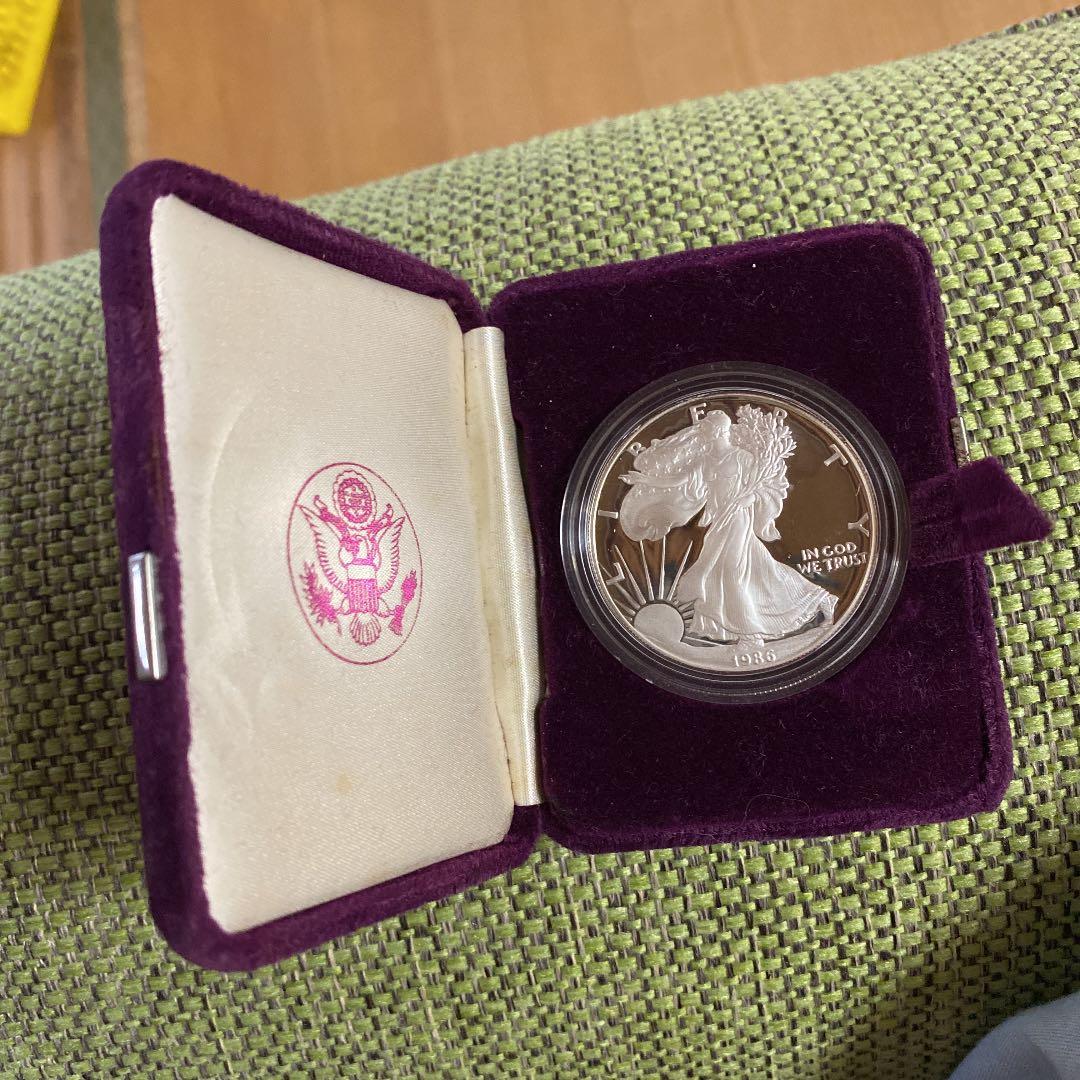 アメリカンイーグル1ドル銀貨