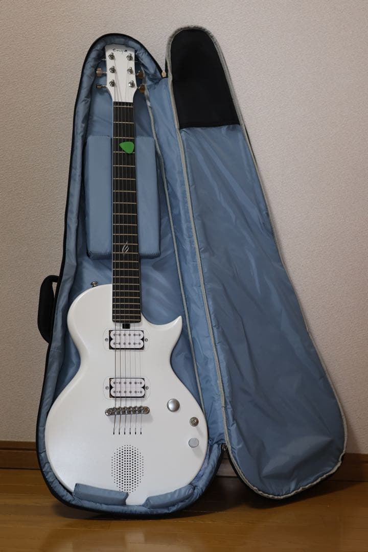 ENYA Nova Go Sonic スマートエレキギター　ホワイト
