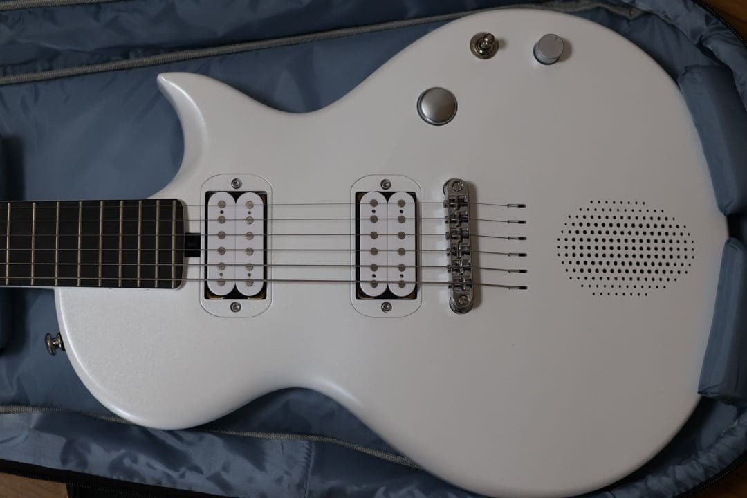 ENYA Nova Go Sonic スマートエレキギター　ホワイト