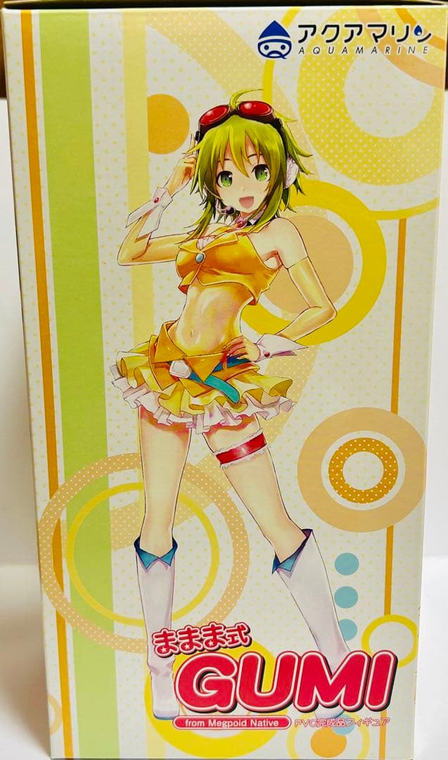 ままま式GUMI PVC完成品フィギュア / アクアマリン