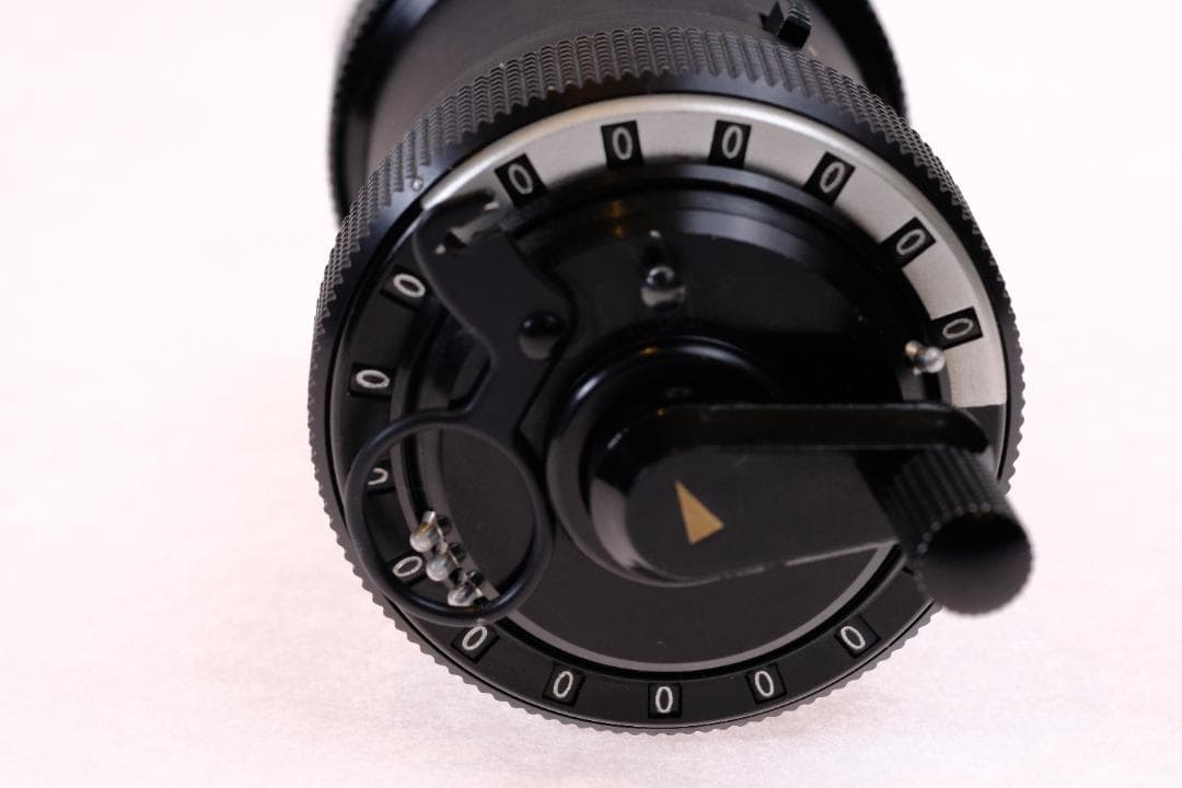 【超美品/完動品】CURTA Type I クルタ 手回し計算機 ★純正ケース付