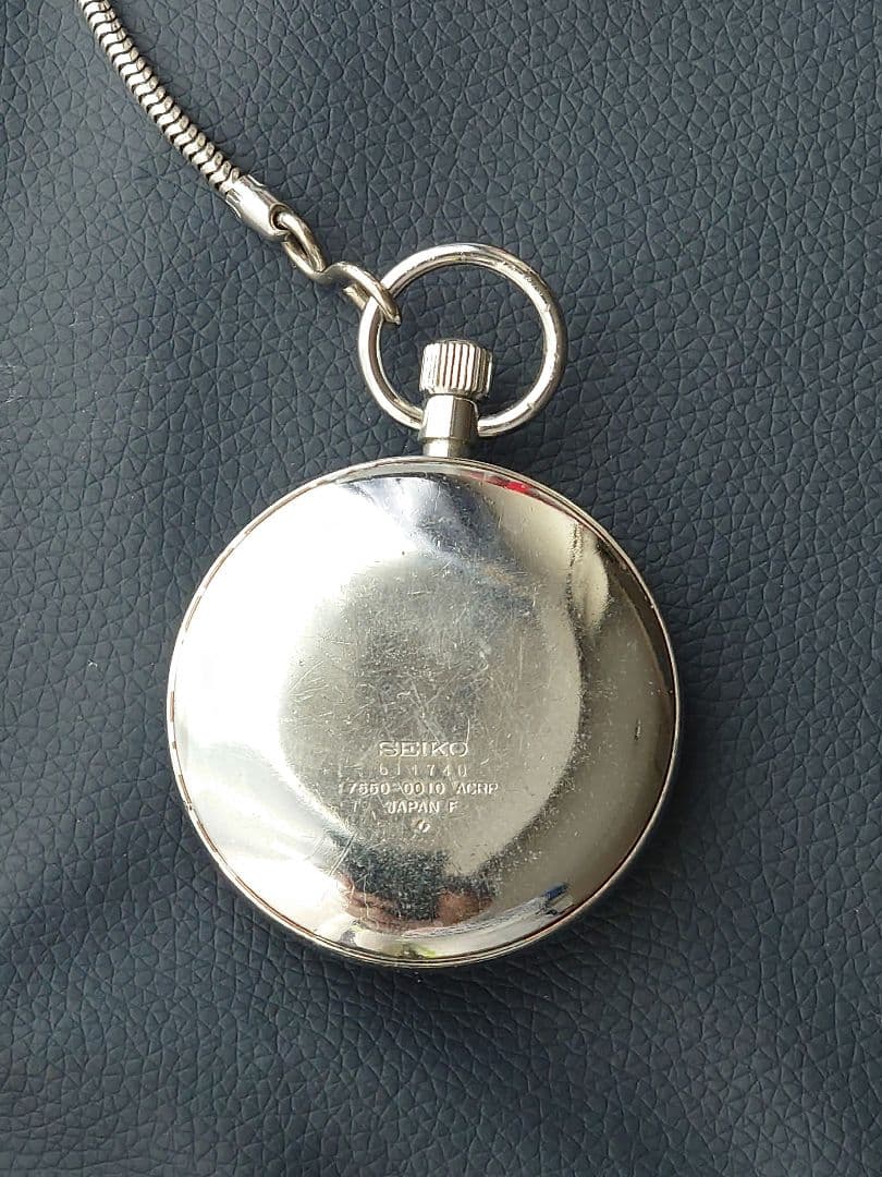 ABCSEIKO クォーツ 懐中時計 鉄道時計 国鉄 JR