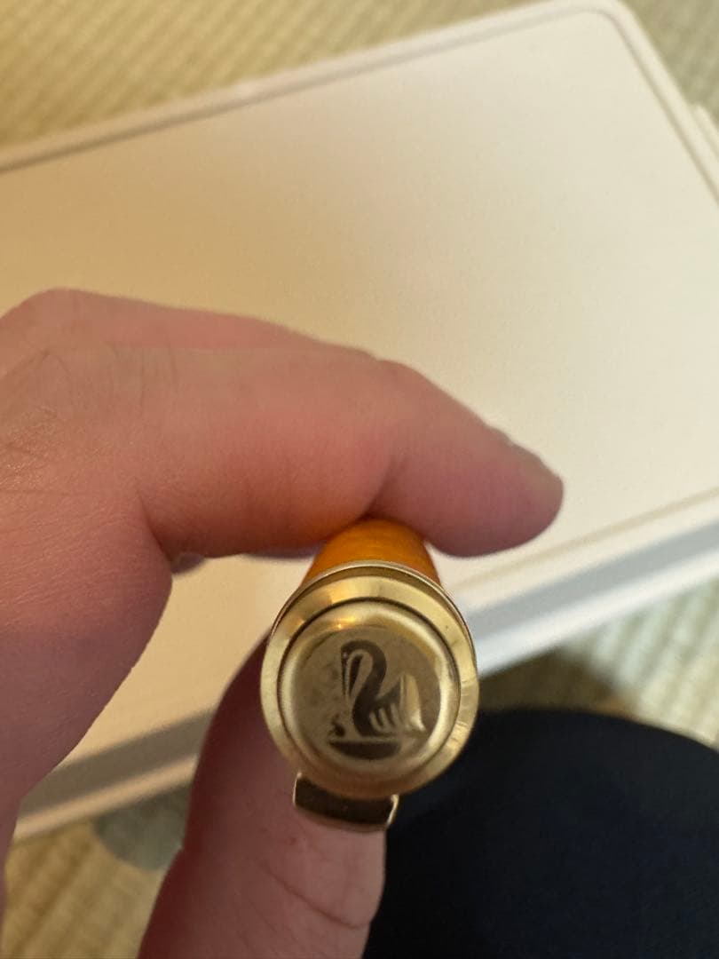 ボールペン ペリカン スーベレーン K600 ヴァイブラントオレンジ