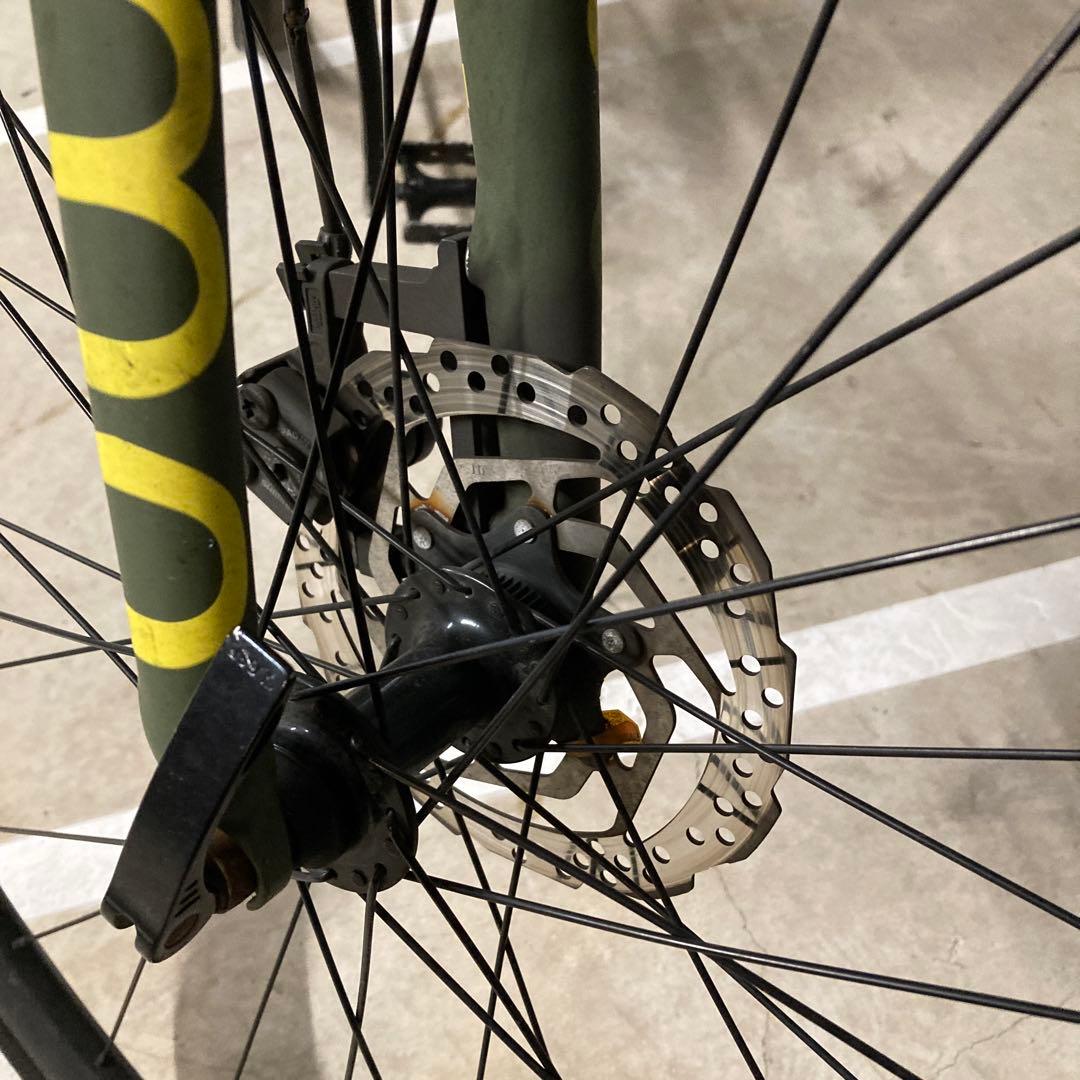 Bianchiビアンキ ROMA3 ローマ グリーン　カーキ　2019 京都市内