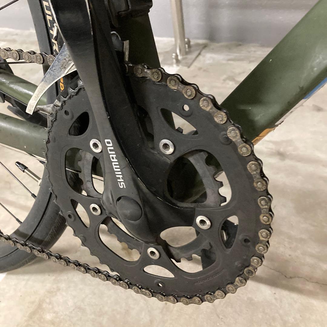 Bianchiビアンキ ROMA3 ローマ グリーン　カーキ　2019 京都市内