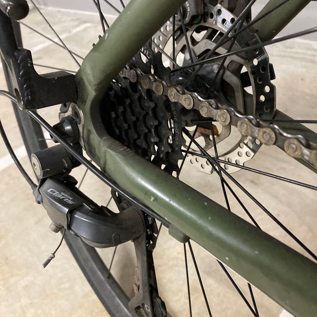 Bianchiビアンキ ROMA3 ローマ グリーン　カーキ　2019 京都市内