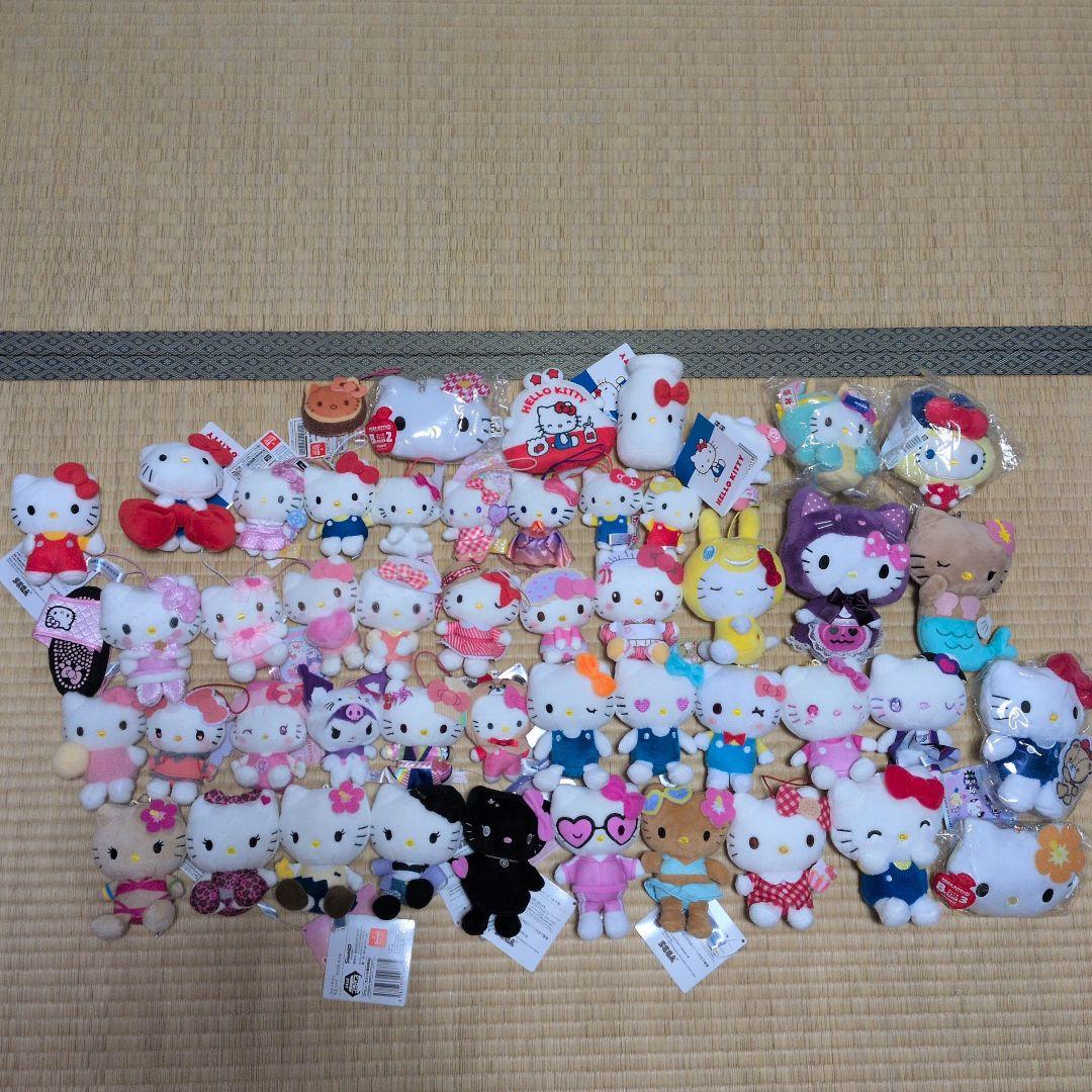 ハローキティ ぬいぐるみ50個セット★値下げしました