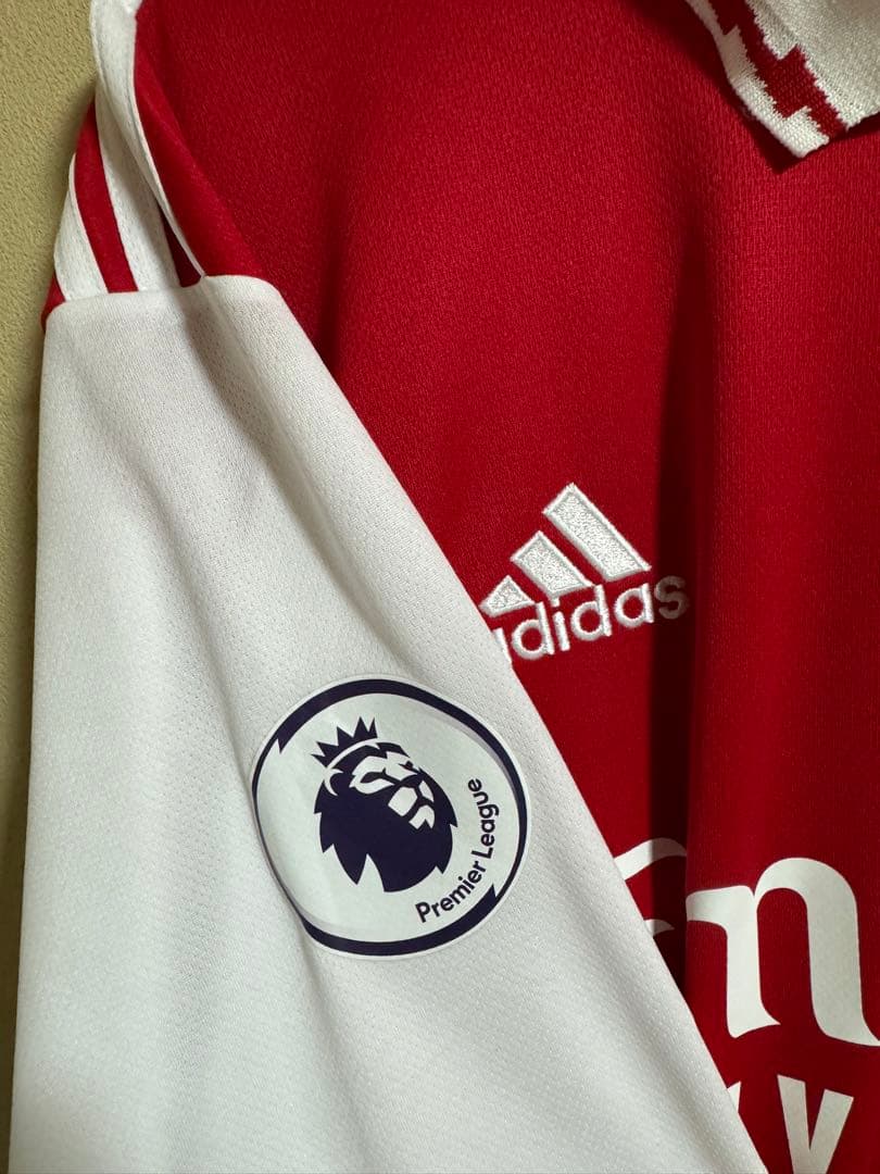 アーセナル22-23 1st ユニフォーム　ジョルジーニョ