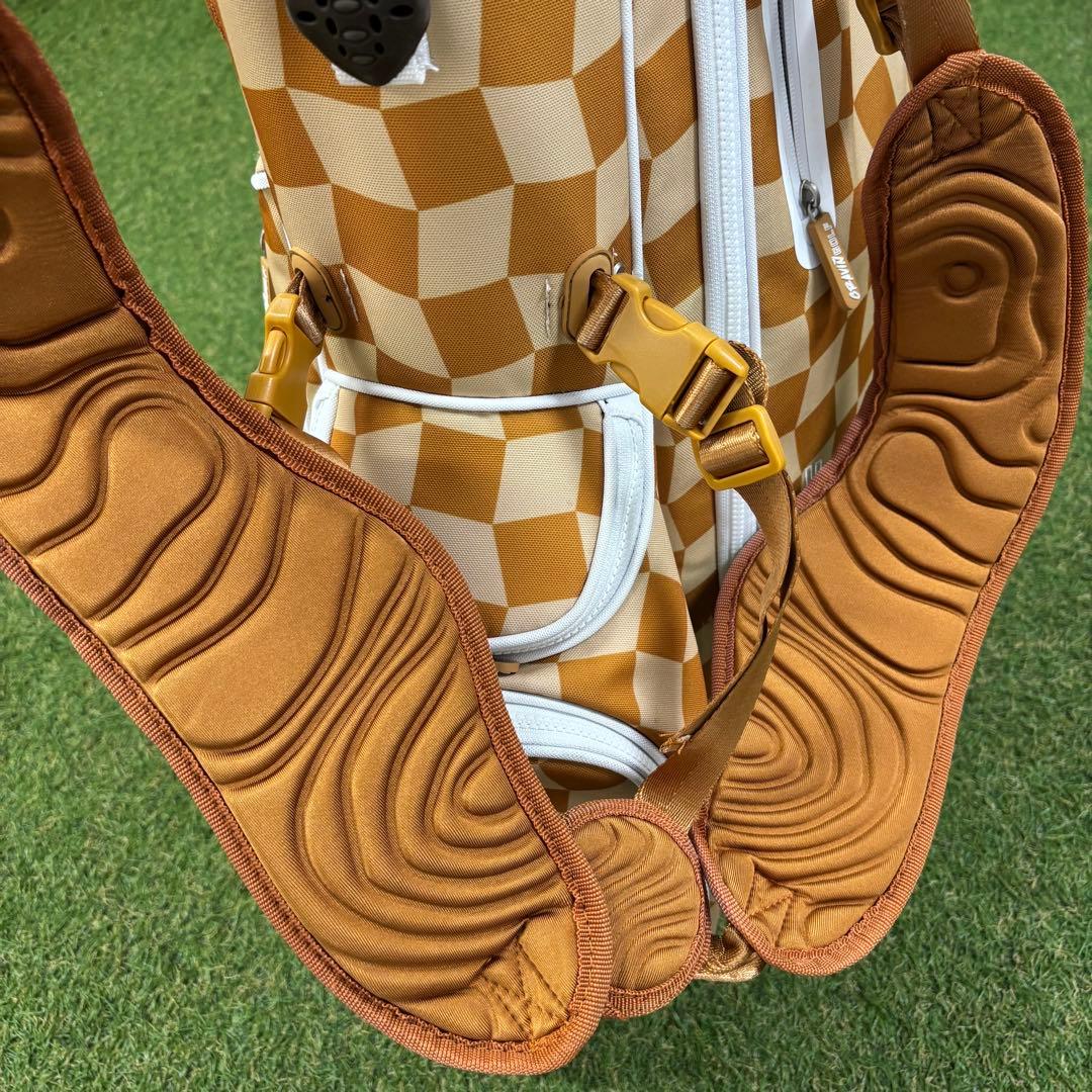 【即日発送 美品】CRAVIN GOLF スタンド式 レディースキャディバッグ