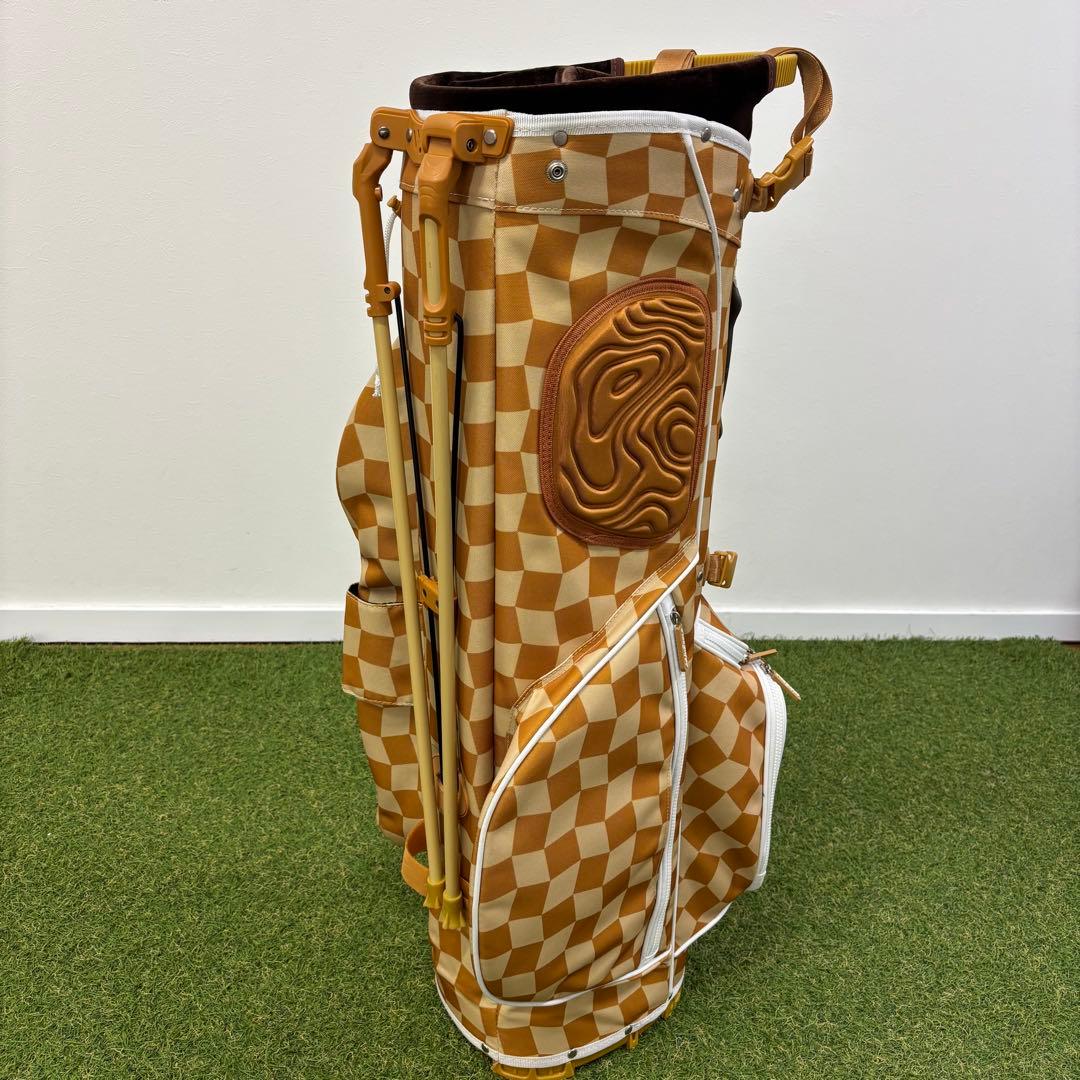 【即日発送 美品】CRAVIN GOLF スタンド式 レディースキャディバッグ