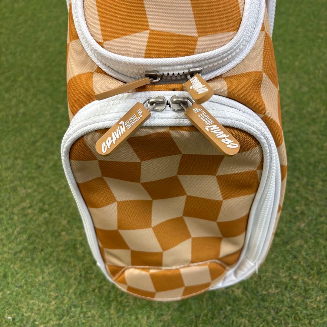【即日発送 美品】CRAVIN GOLF スタンド式 レディースキャディバッグ