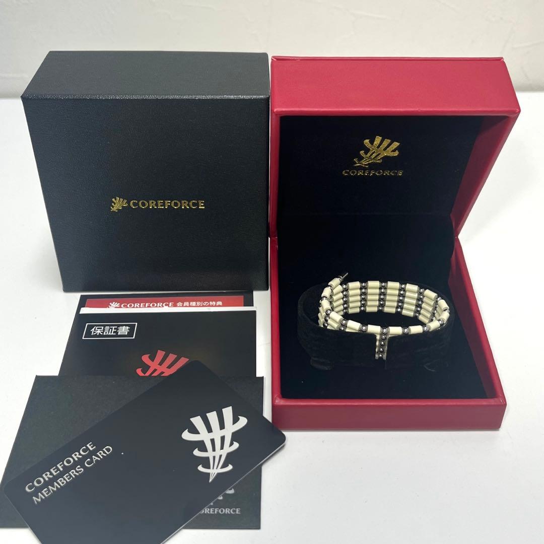 【未使用品】COREFORCE ループ　ホワイトSUS70