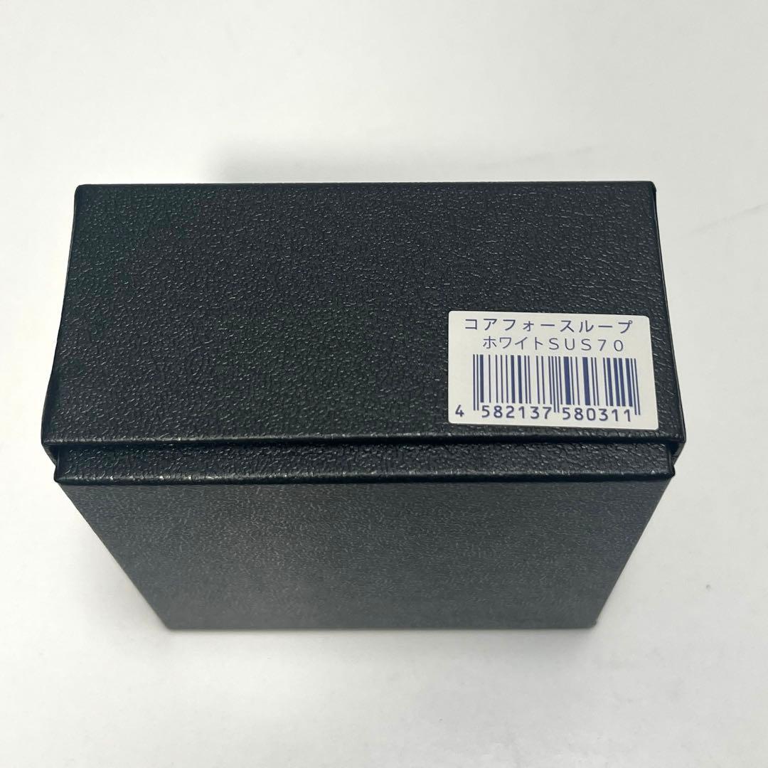 【未使用品】COREFORCE ループ　ホワイトSUS70