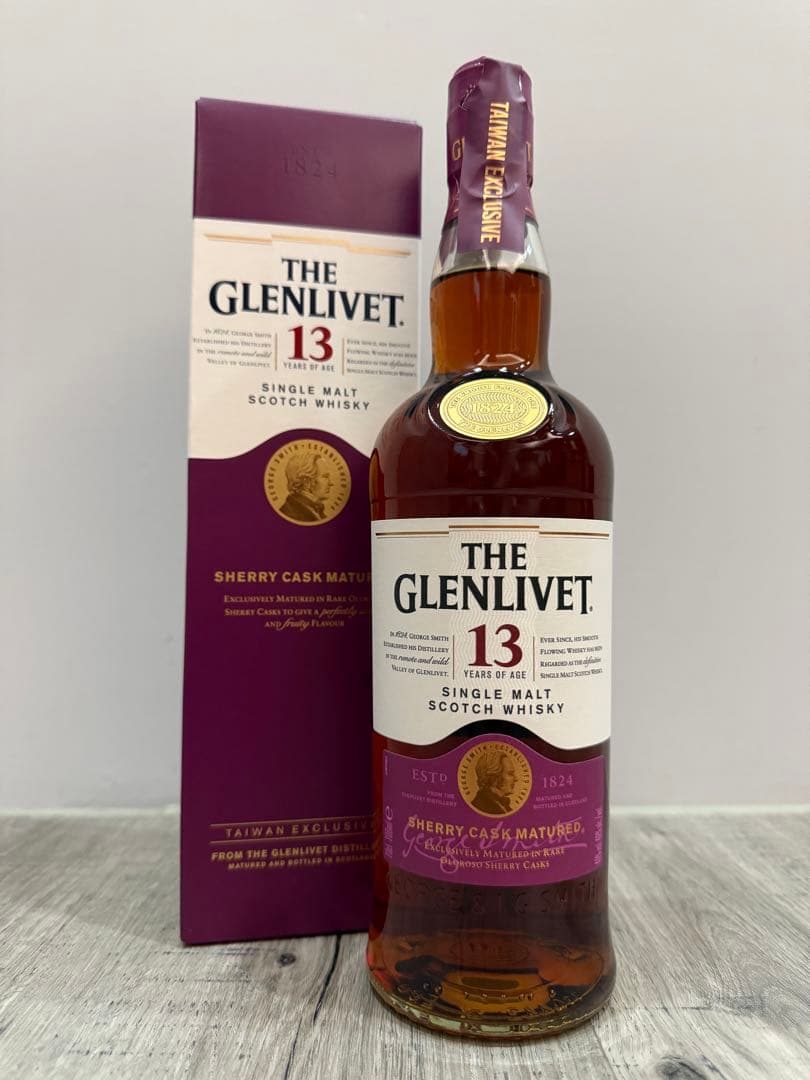 O*T様 台湾限定 グレンリベット13年 日本未発売 GLENLIVET
