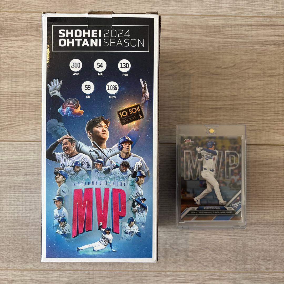 大谷翔平 2024 MVP バブルヘッド