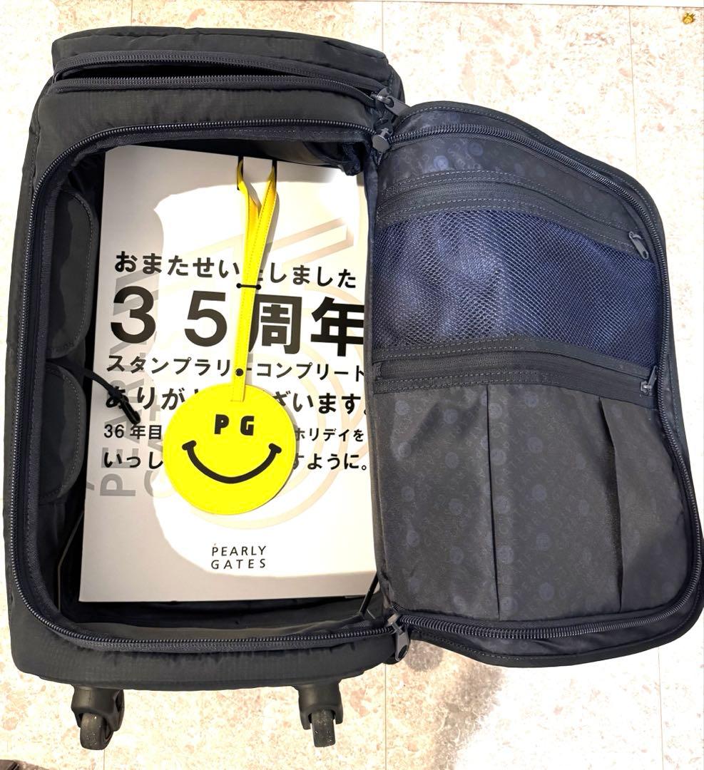 【未使用新品】PEARLY GATES キャリーバッグ 35周年記念　非売品