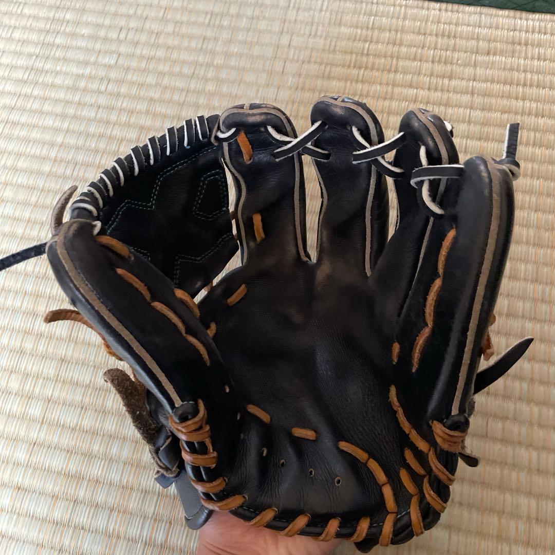 ミズノアルペン限定モデル内野手用グラブ