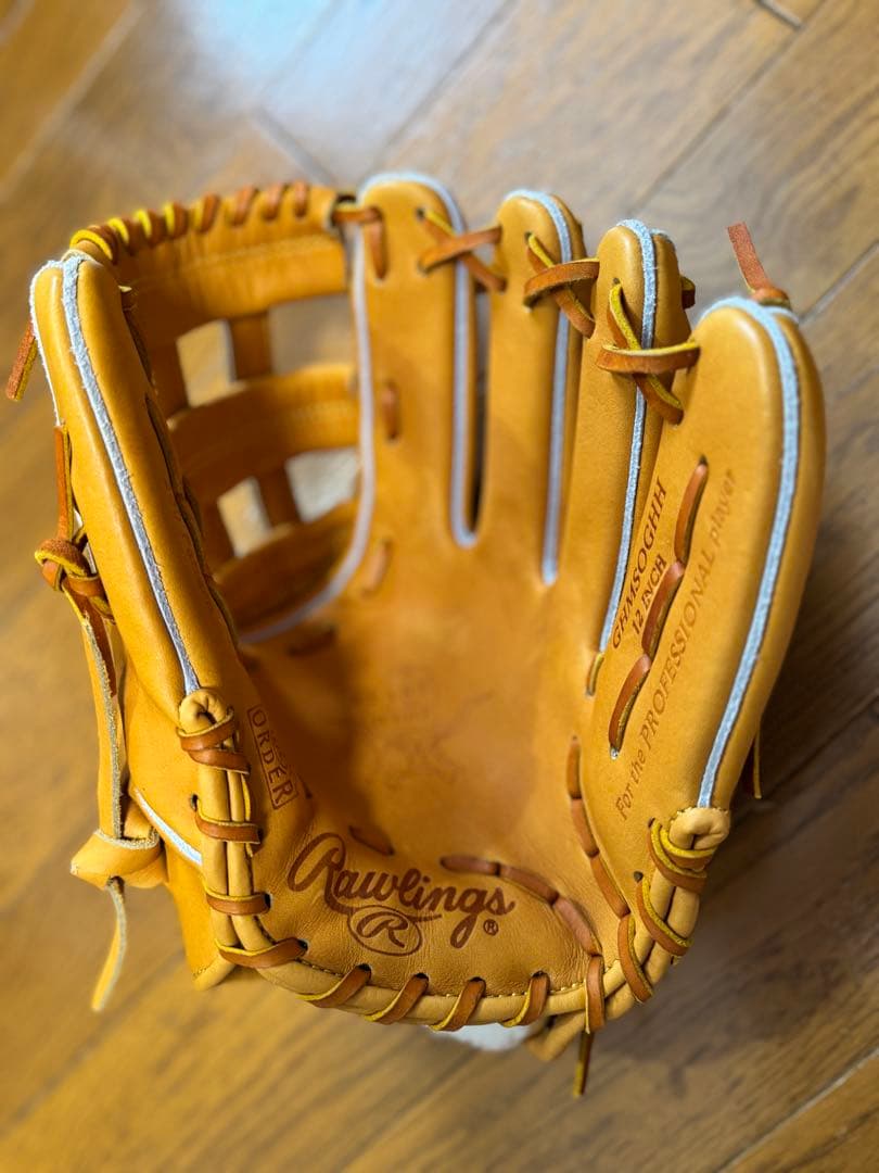 ローリングスhoh 硬式　内野用　アレナドモデル　ホーウィンレザー