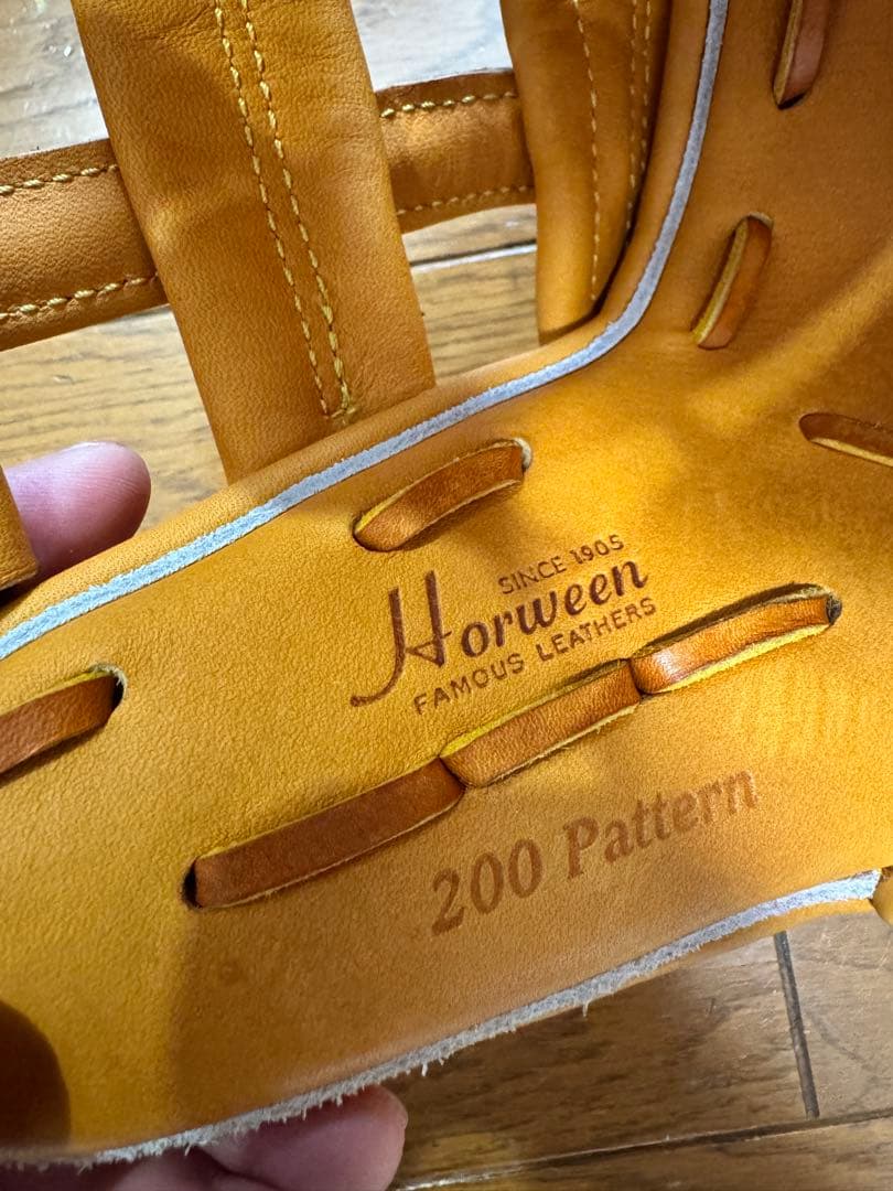 ローリングスhoh 硬式　内野用　アレナドモデル　ホーウィンレザー