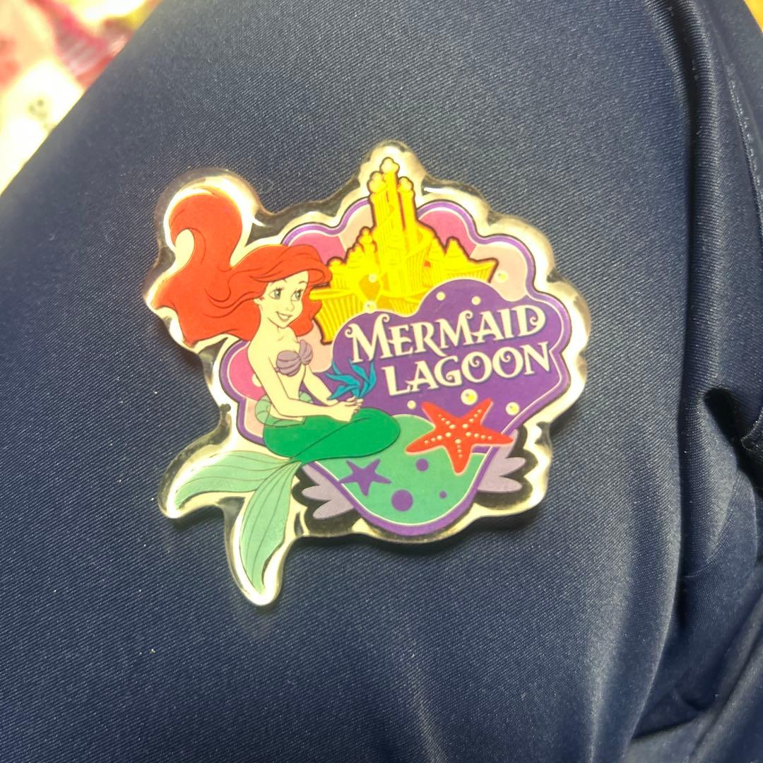 ディズニーシー限定　アリエル　マーメイドラグーン　マグネット