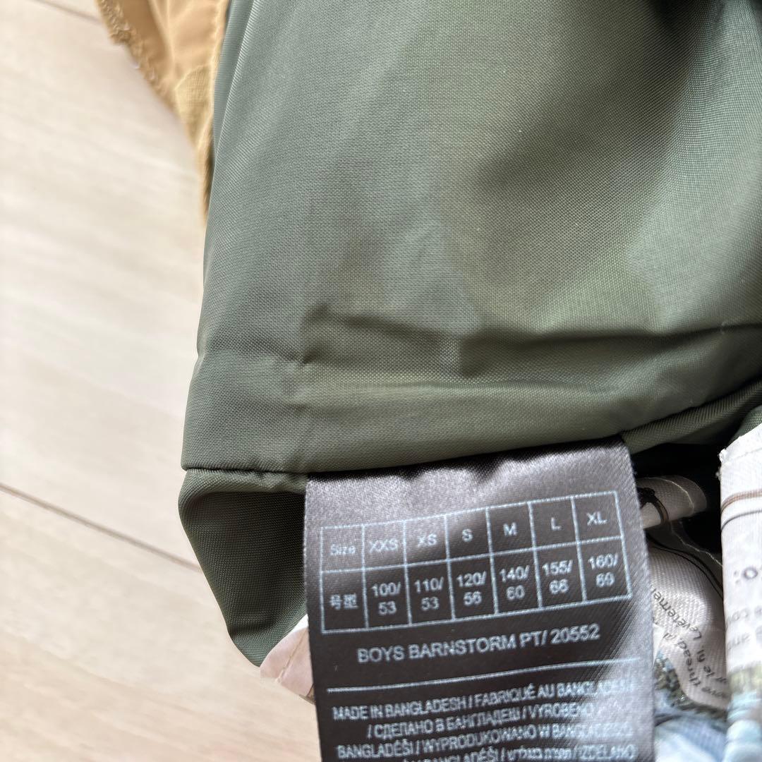 Burton スノーボードウェア　S