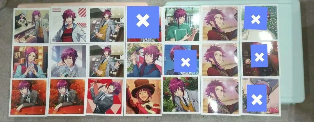 【バラ売り可】冬組　ましコレ　105枚セット