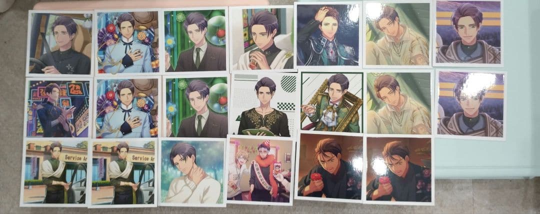 【バラ売り可】冬組　ましコレ　105枚セット