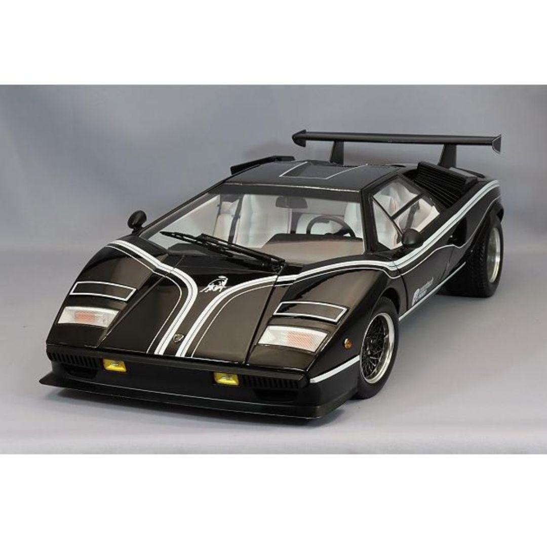 京商 1/18 ランボルギーニ カウンタック LP500R ブラック ミニカー