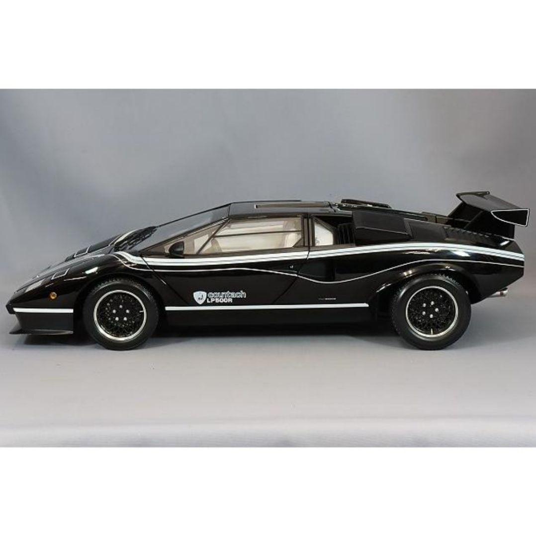 京商 1/18 ランボルギーニ カウンタック LP500R ブラック ミニカー