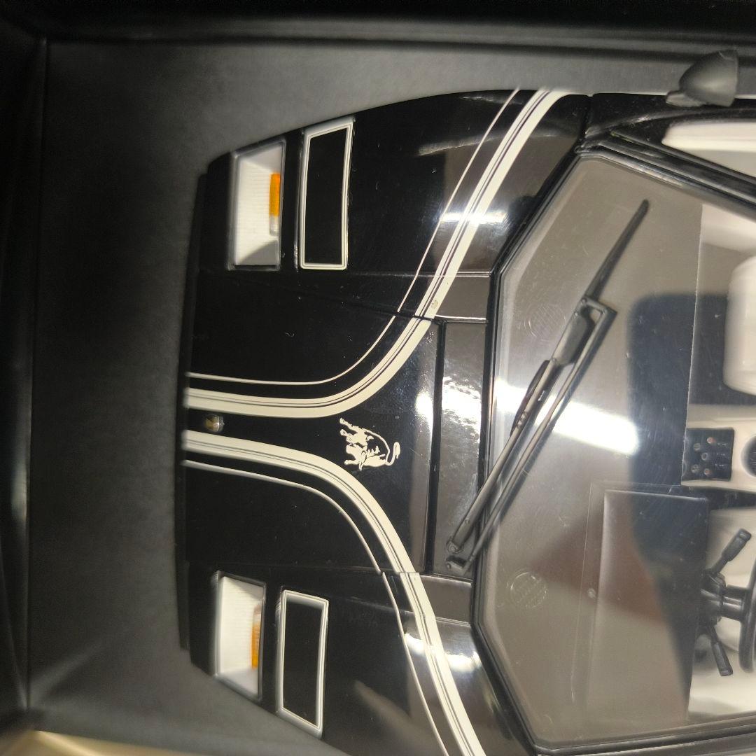 京商 1/18 ランボルギーニ カウンタック LP500R ブラック ミニカー