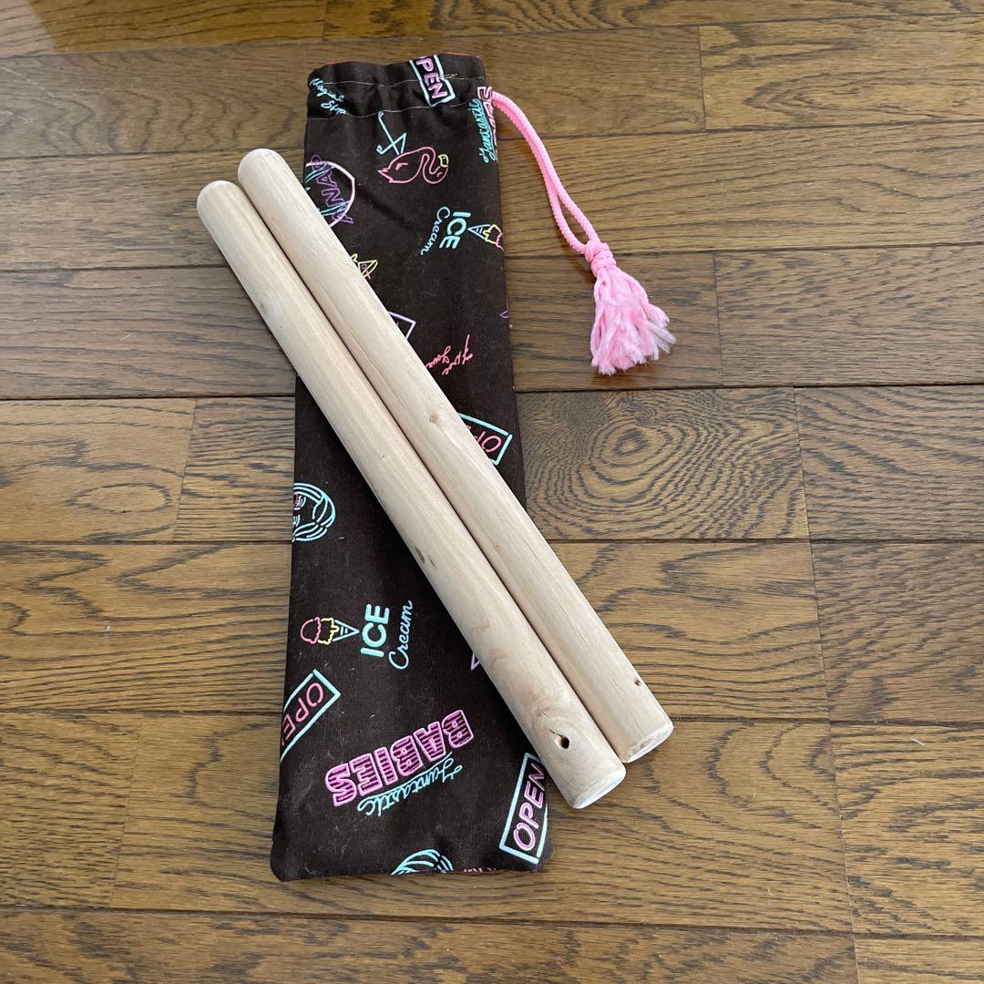 締太鼓、和太鼓、和楽器、バチ、3点セット