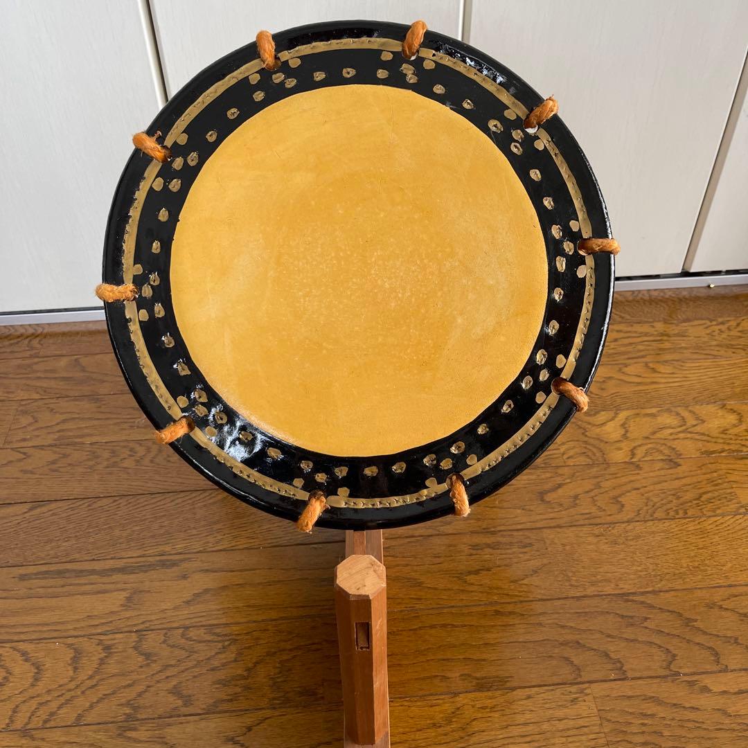 締太鼓、和太鼓、和楽器、バチ、3点セット