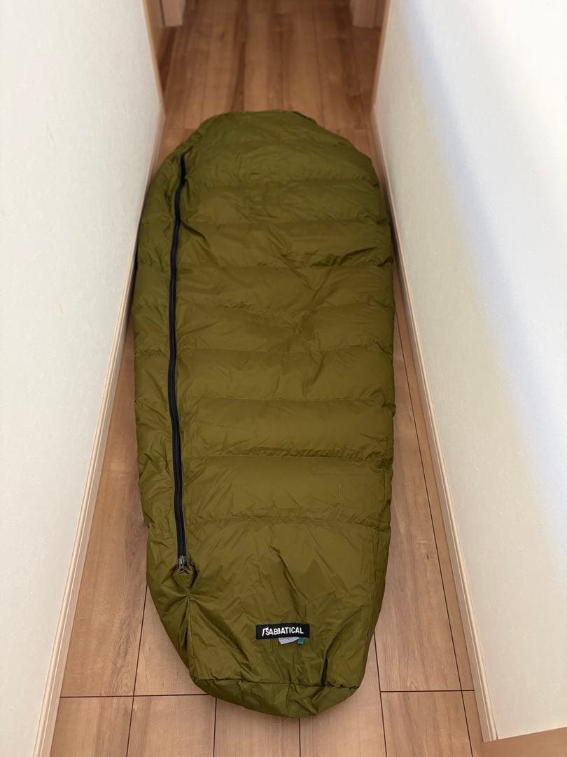 SABBATICAL 450DX レギュラー、ショート、コールマンキッズシュラフ
