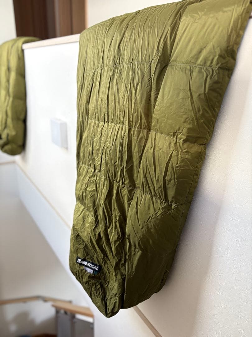 SABBATICAL 450DX レギュラー、ショート、コールマンキッズシュラフ