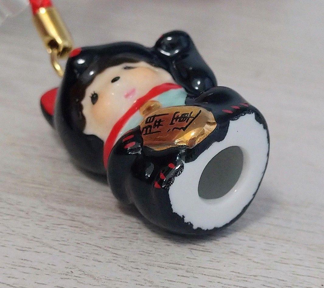 新品 モンチッチ 陶器 まねき猫 ベビチッチ キーホルダー 12個セット 49s