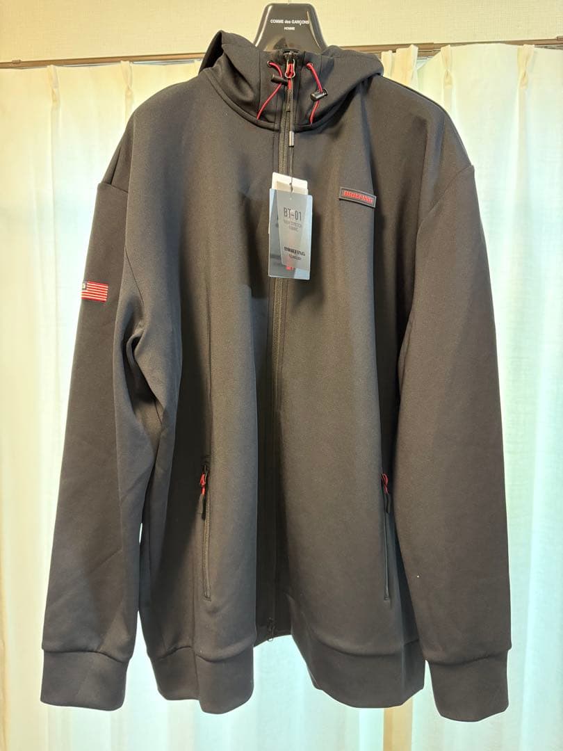 BRIEFING BT-01 ハイストレッチジャケット ブラック