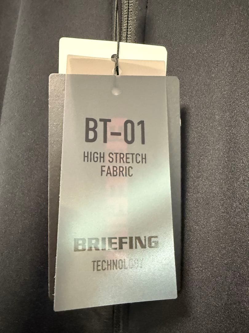 BRIEFING BT-01 ハイストレッチジャケット ブラック