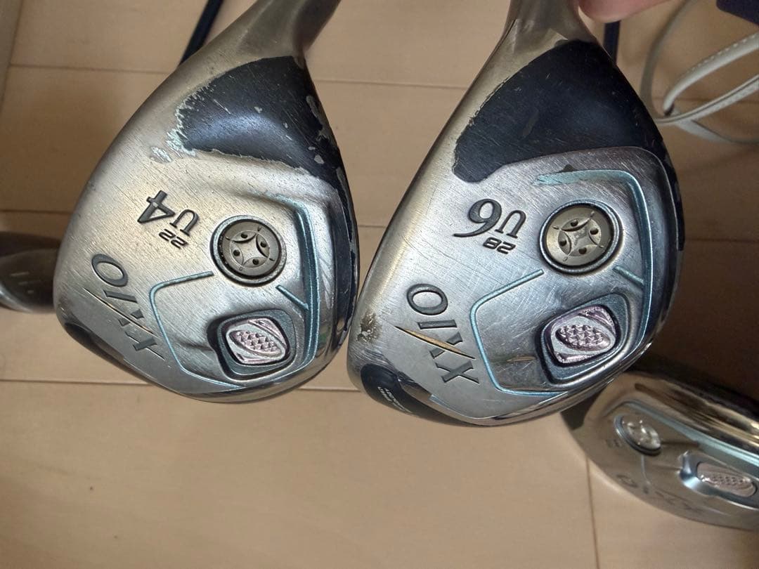 専用です、ゼクシオレディースＬシャフト　MP700 MP800