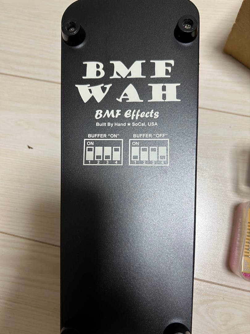 BMF WAH エフェクター　ワウペダル