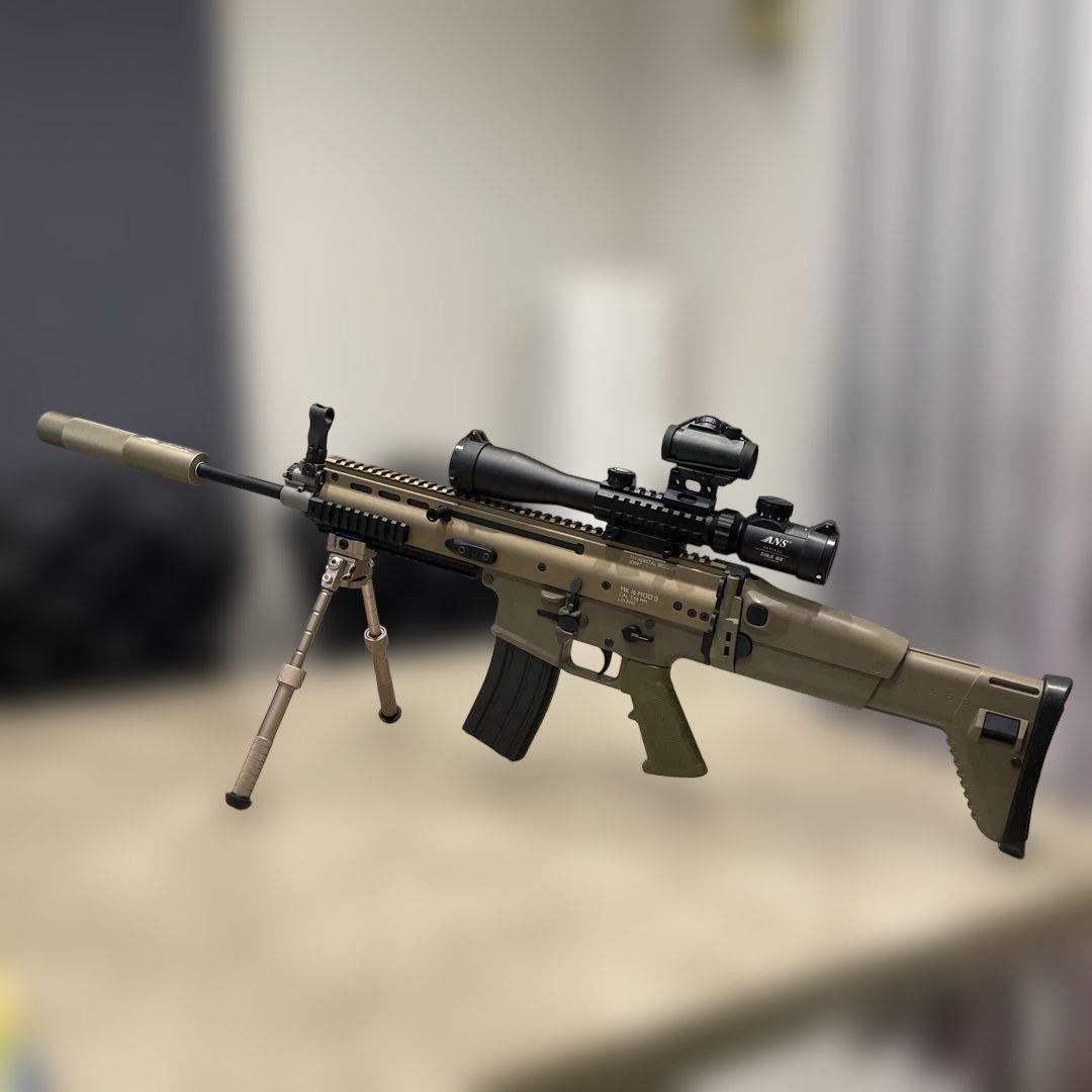 スティーブン・ソン　東京マルイ　次世代電動ガン　スカーL