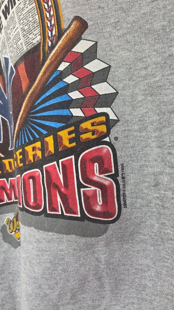 New York Yankees ワールドシリーズチャンピオン トレーナー