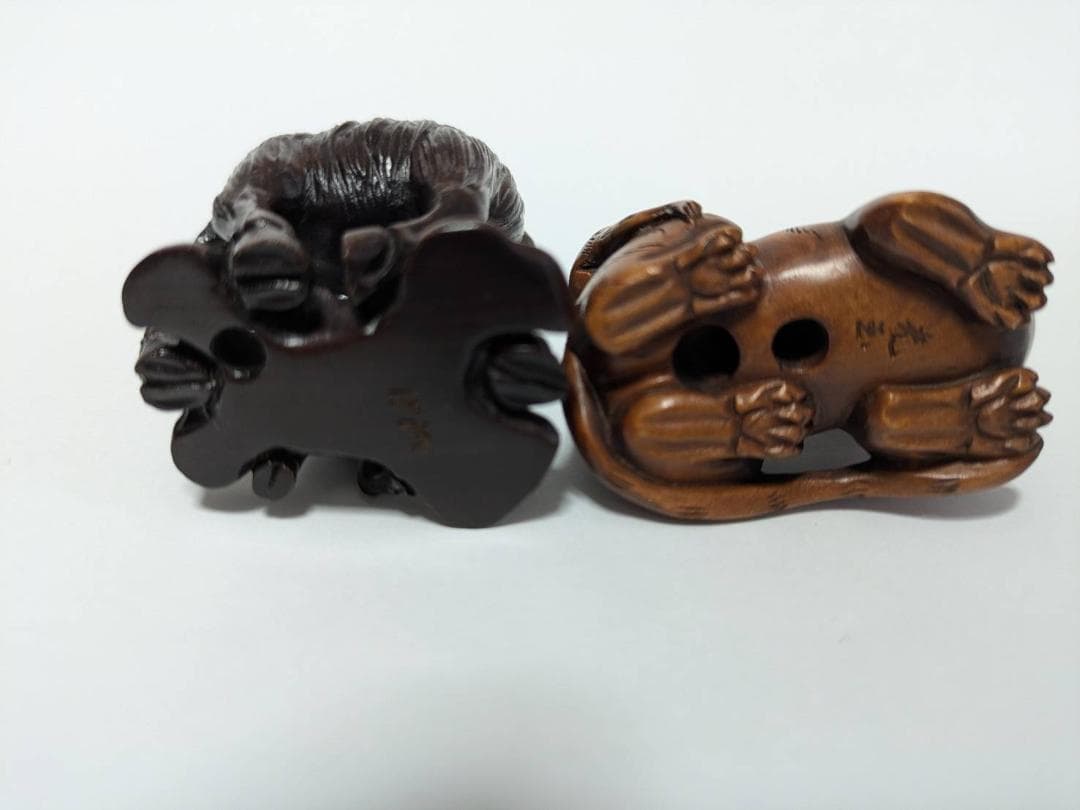 【9点まとめ売り】 根付 七福神 動物 光玉 銘有り 美術品 コレクション