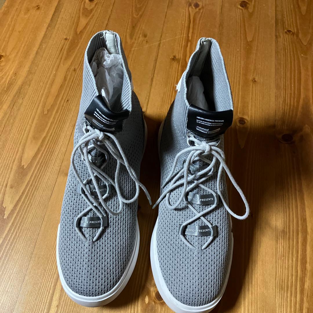 MS2048 グレー 24.5cm バスケットシューズ