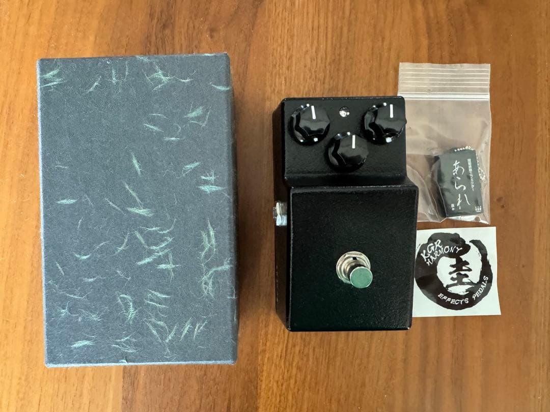 ラ*ィ様 \"IRON 808\" 南部鉄器エフェクター TS Overdrive